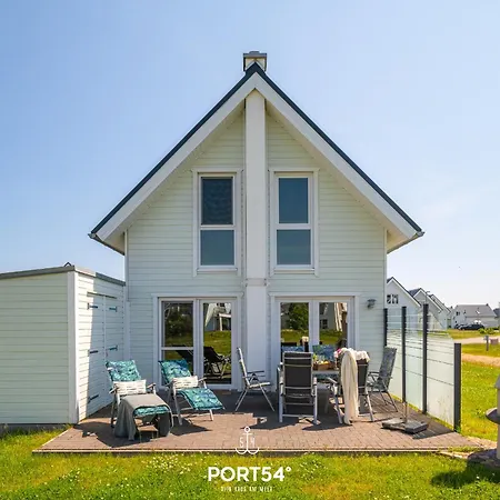 Casa de Férias Kegelrobbe Olpenitz