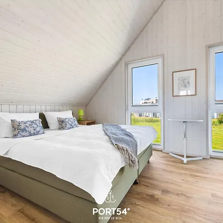 Casa de Férias Kegelrobbe Olpenitz