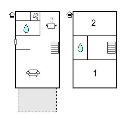Kegelrobbe Casa de Férias
